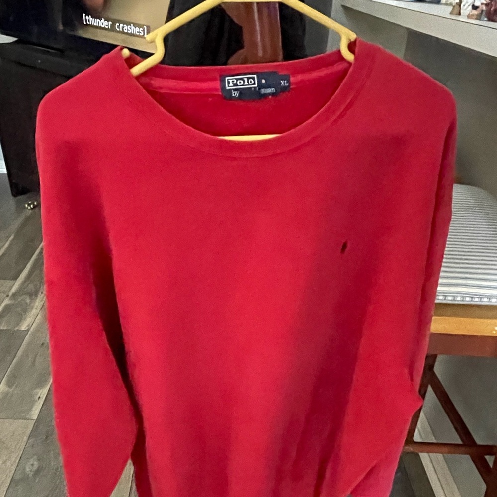 Ralph Lauren polo sweater